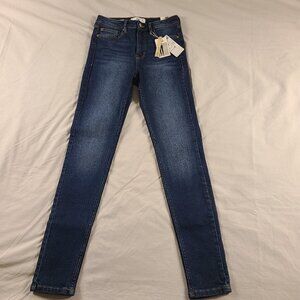 MNG(Mango) Denim Women's 4 Jeans Blue